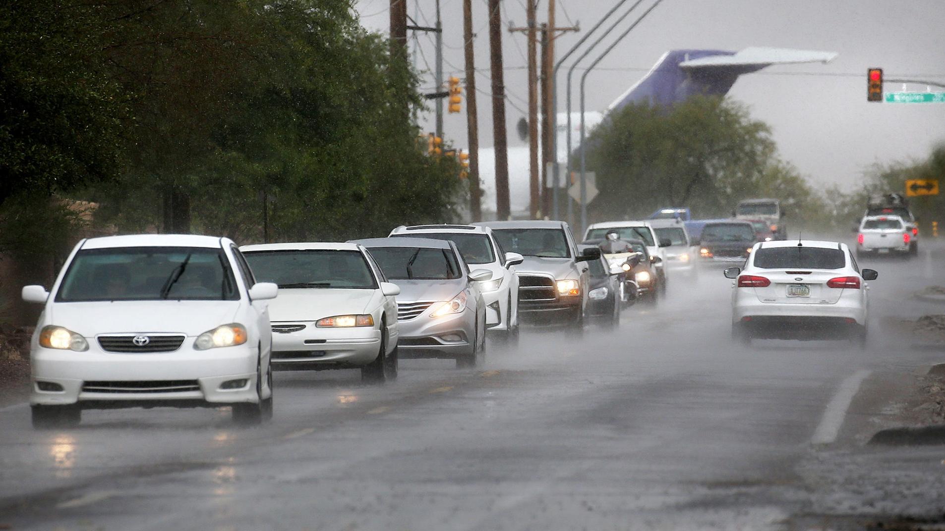 Tucson weather: Thunderstorms and strong winds expected